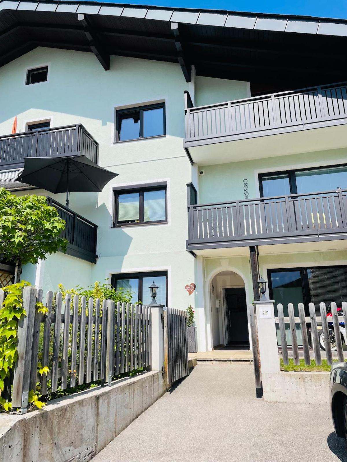 Ferienhaus Schiemel Altmünster エクステリア 写真
