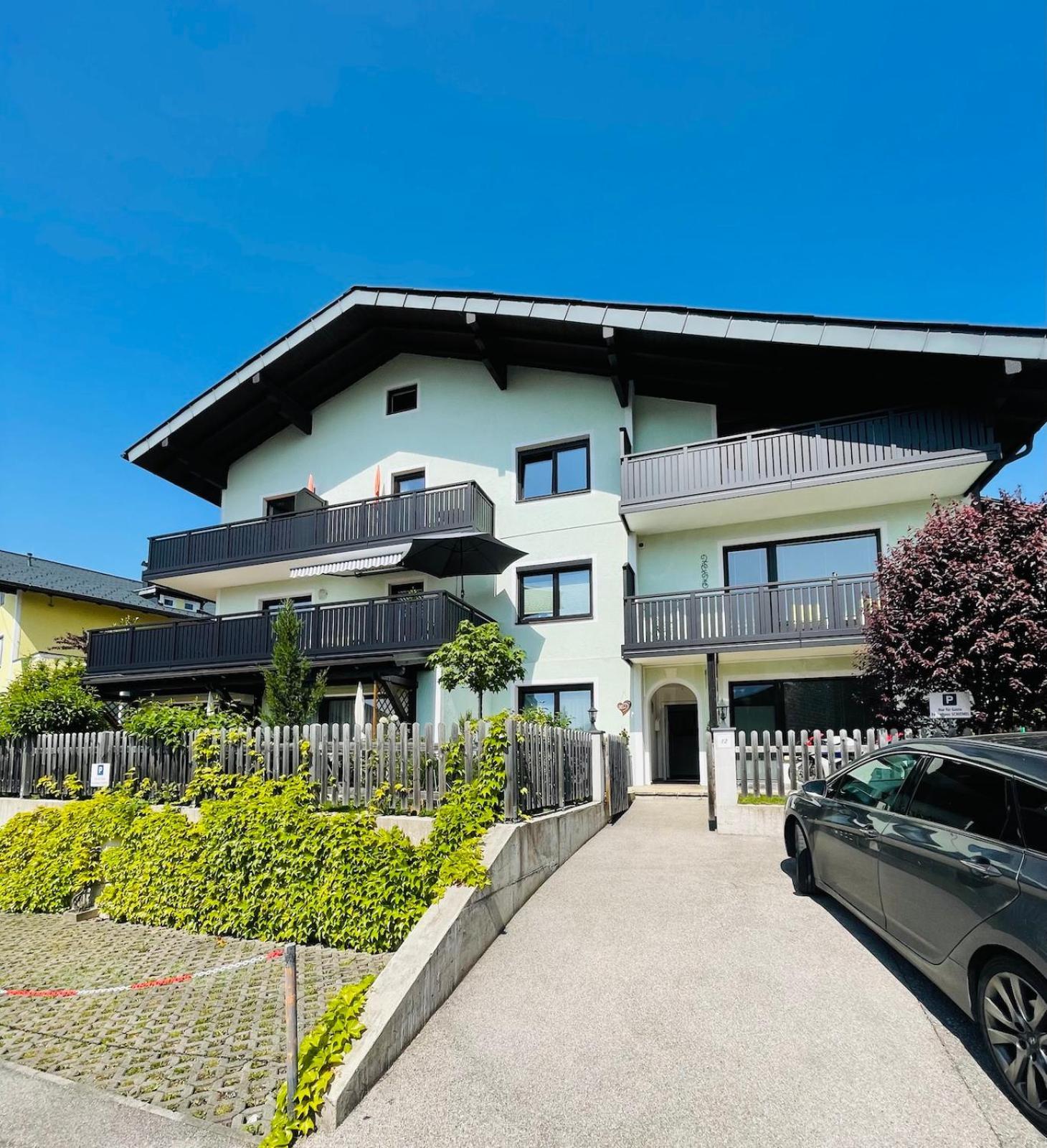 Ferienhaus Schiemel Altmünster エクステリア 写真