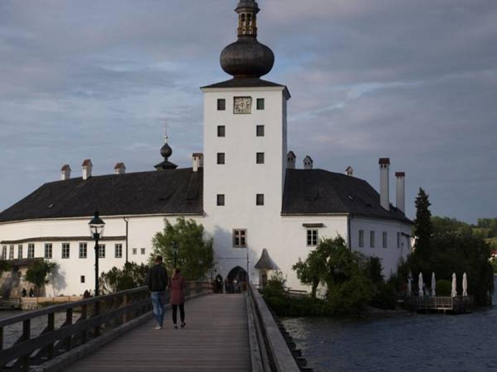 AltmünsterFerienhaus Schiemelアパートメント エクステリア 写真